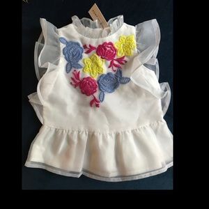 Janie and Jack top (Toddler size 4) Brand New